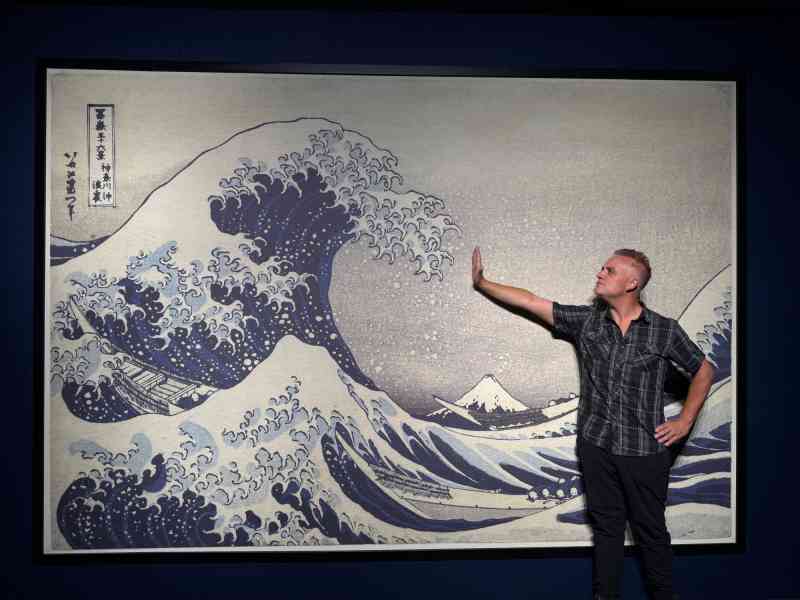 Hokusai Another Story