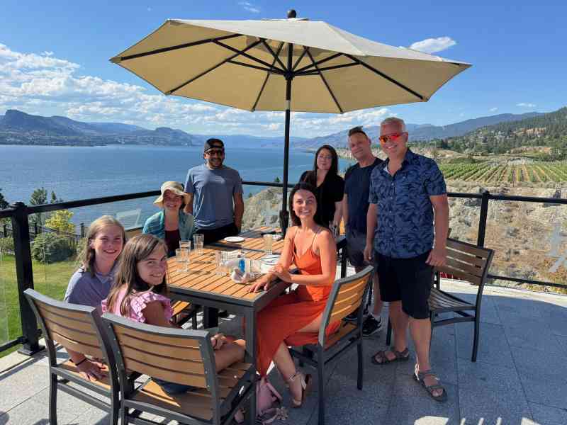 Naramata Wine Tasting
