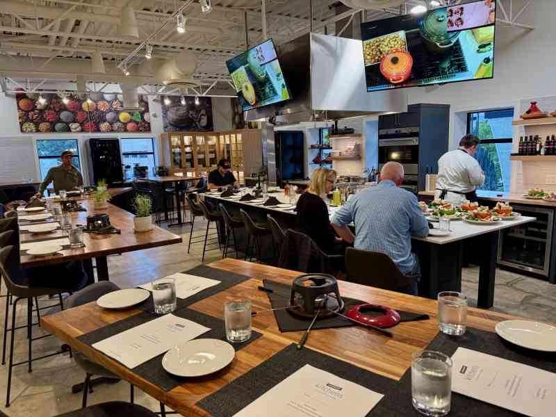 Lakeshore Kitchen Fondue