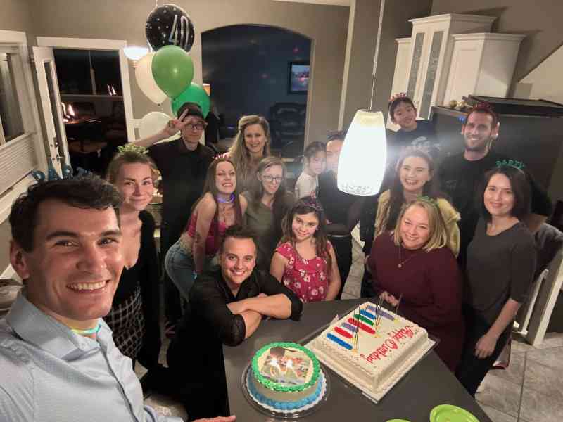 40th Birthday in Kelowna
