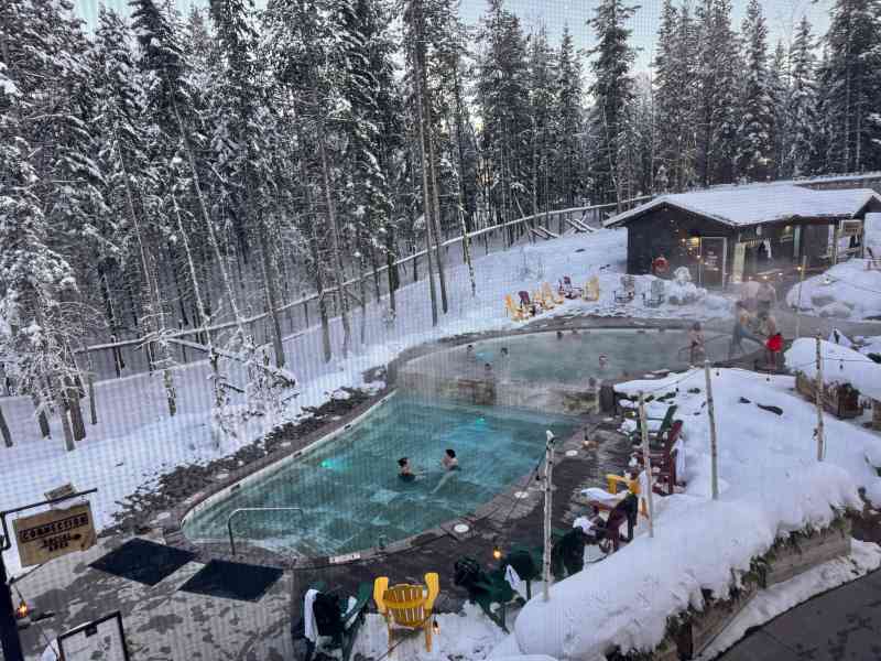 Kananaskis Nordic Spa