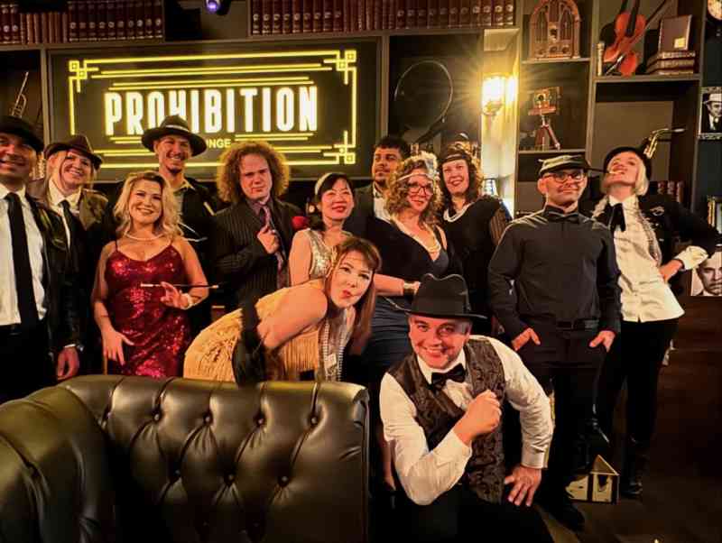 Murder at the Juice Joint