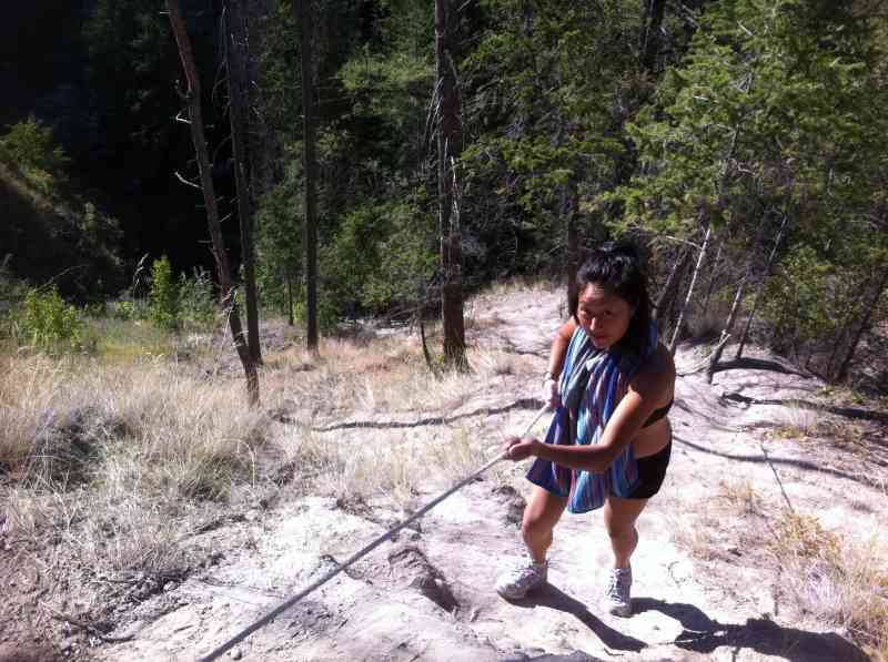 Canyon Falls via Canyon Falls Ct