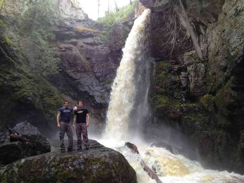 Canyon Falls via Canyon Falls Ct