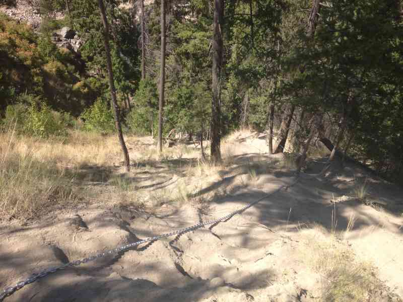 Canyon Falls via Canyon Falls Ct