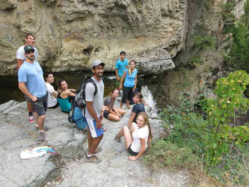 Canyon Falls via Canyon Falls Ct