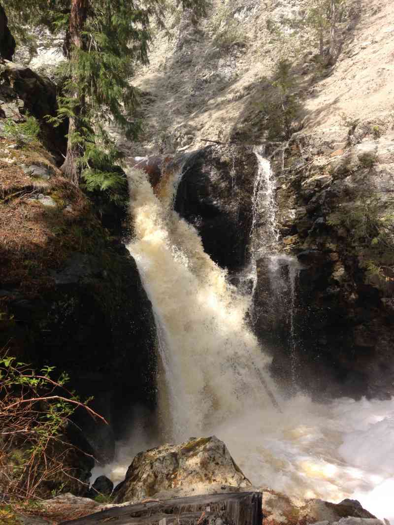 Canyon Falls via Canyon Falls Ct