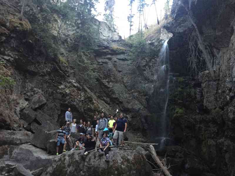 Canyon Falls via Canyon Falls Ct