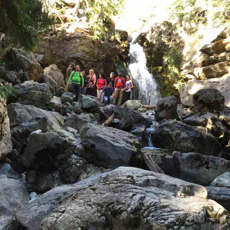 Canyon Falls via Canyon Falls Ct by Stewart