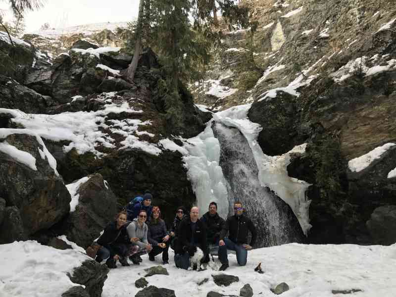 Canyon Falls via Canyon Falls Ct