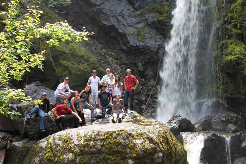 Canyon Falls via Kuipers Park