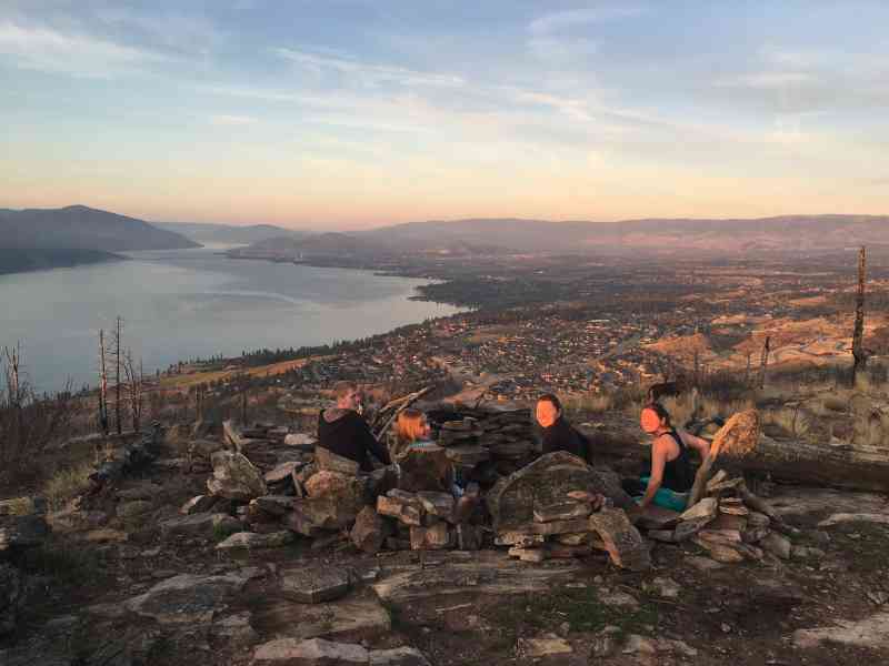 JFNC: Cedar Mountain (Kelowna Crags)