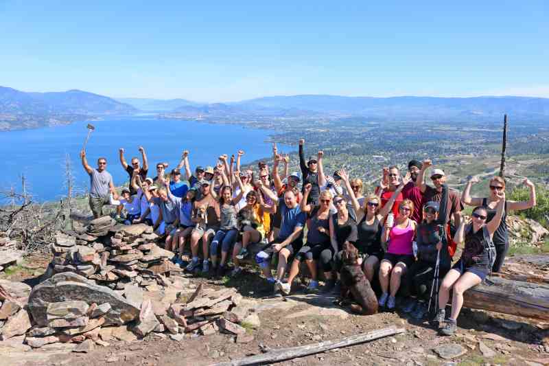 JFNC: Cedar Mountain (Kelowna Crags)