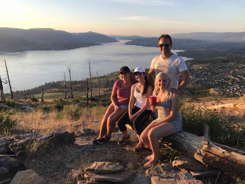 JFNC: Cedar Mountain (Kelowna Crags)