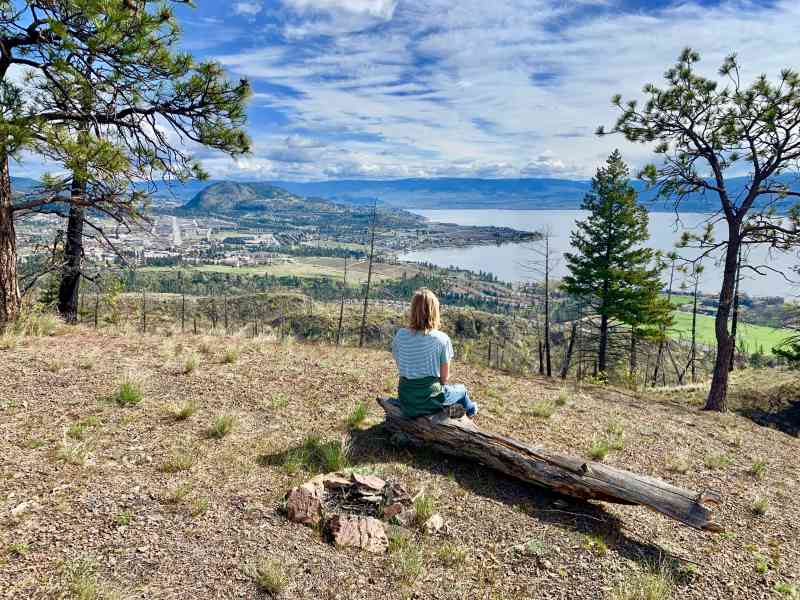 Okanagan Mountain Park: Exterior Perimeter