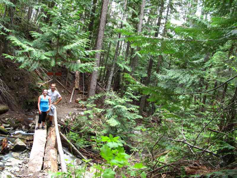 High Rim Trail: River Trail