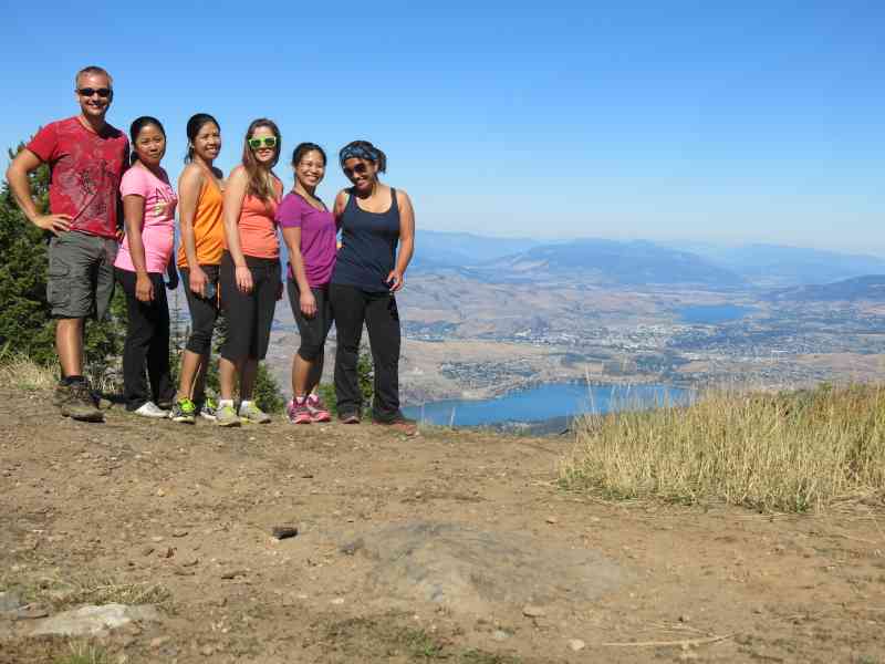 High Rim Trail: Full Trip (Vernon to Kelowna)