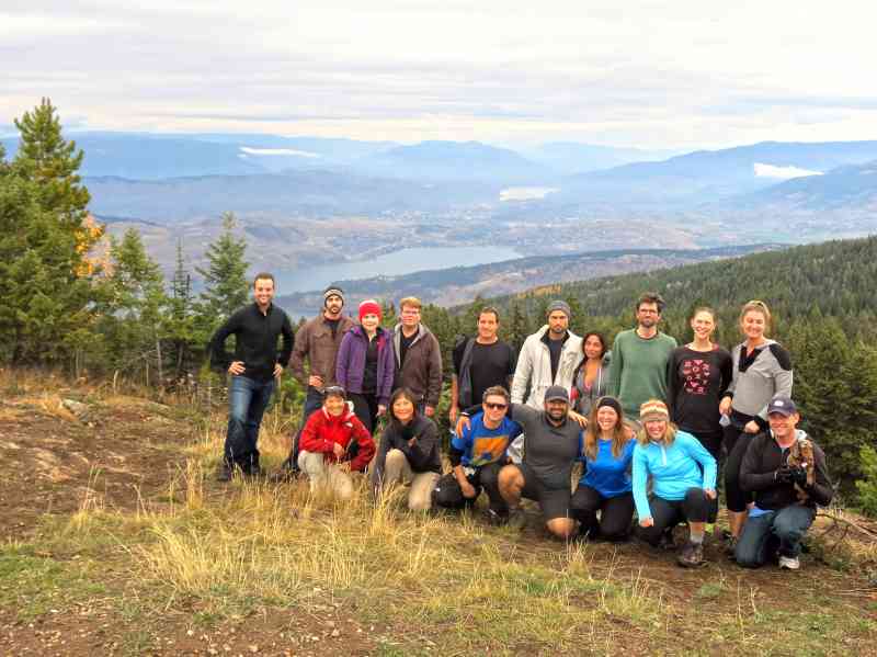 High Rim Trail: Full Trip (Vernon to Kelowna)
