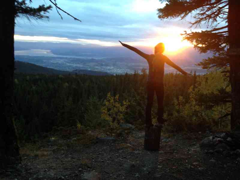 High Rim Trail: The Grand View