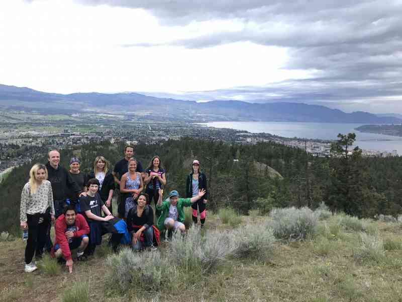 Knox: Kathleen Lake and Summit