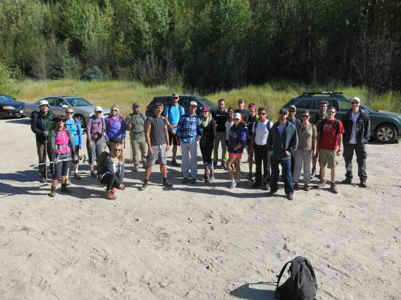 Little White Mountain (Crawford Trail)