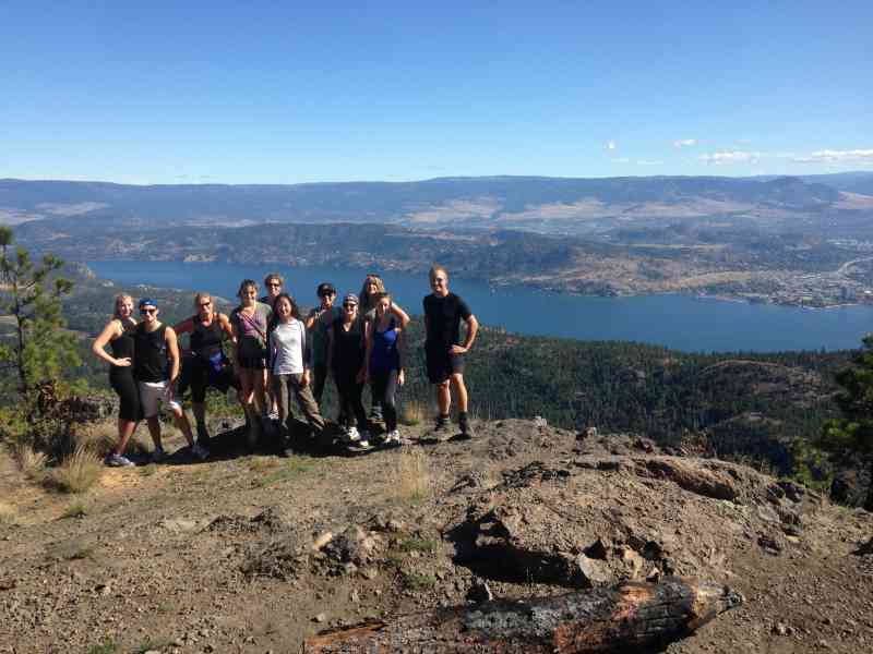 McDougall Rim: Hayman Lake Loop