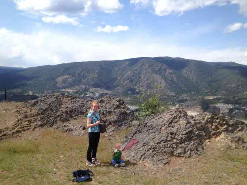Mount Boucherie: Highway Side Ascent