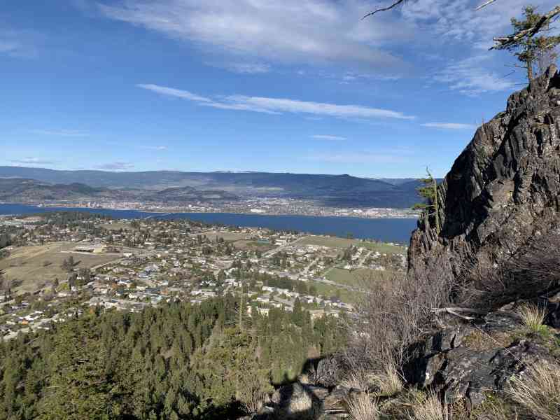 Mount Boucherie: Highway Side Ascent