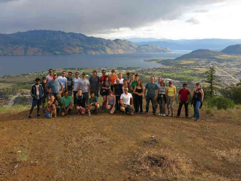 Mount Boucherie: Eain Lamont Loop