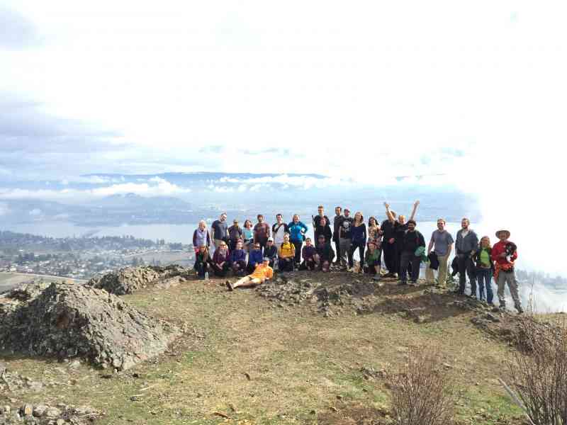 Mount Boucherie: Eain Lamont Loop