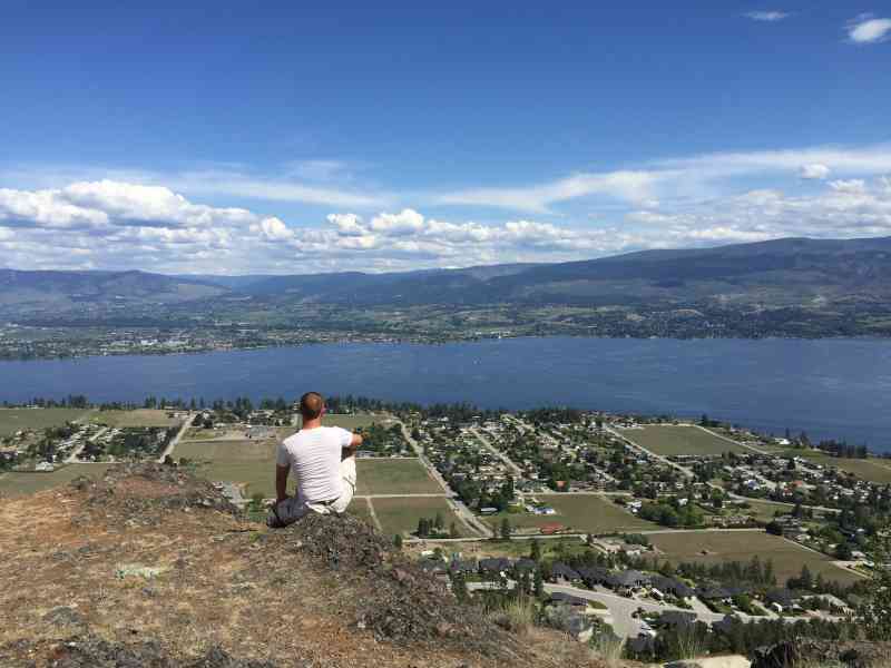 Mount Boucherie: Eain Lamont Loop