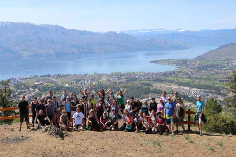Mount Boucherie: Eain Lamont Loop