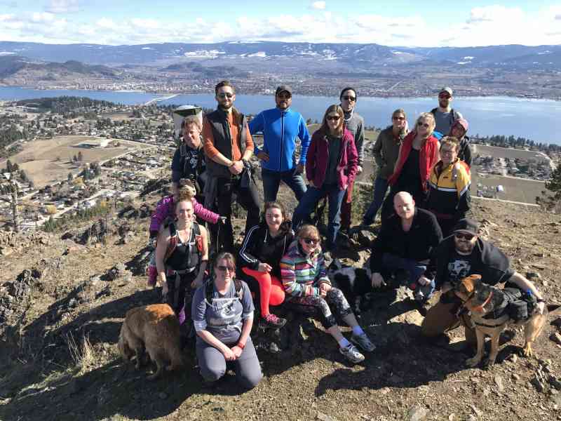 Mount Boucherie: Eain Lamont Loop