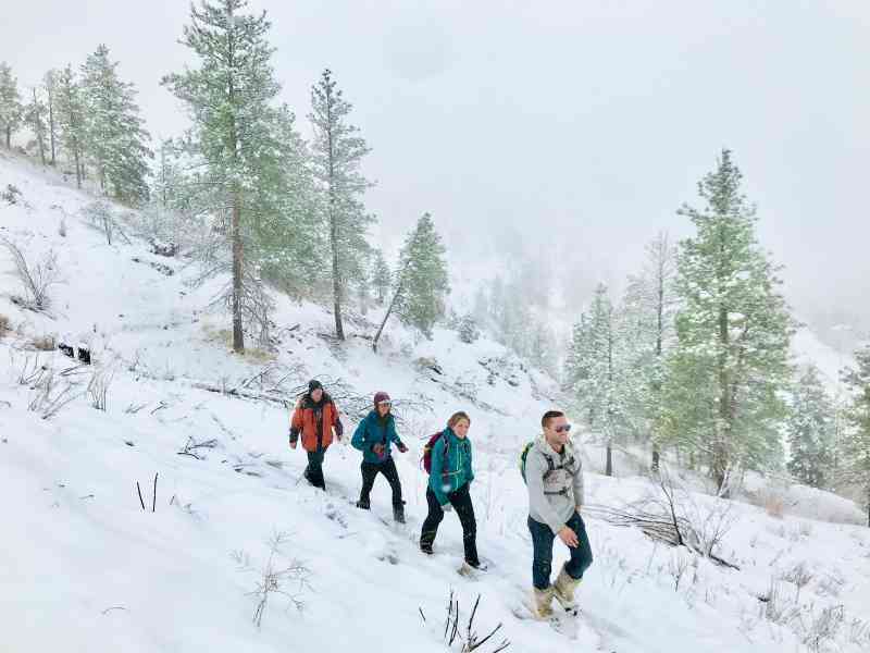 Mount Boucherie: Eain Lamont Loop