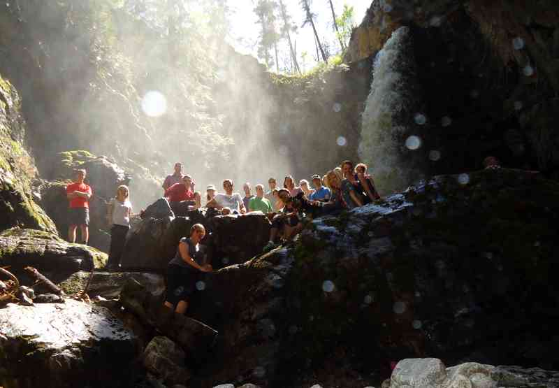 Canyon Falls via Kuipers