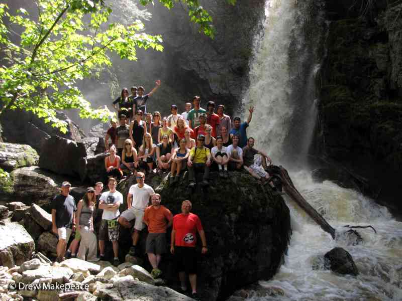 Canyon Falls via Kuipers