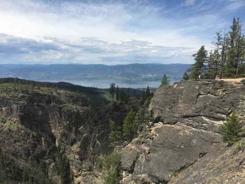Myra Canyon: Full Loop
