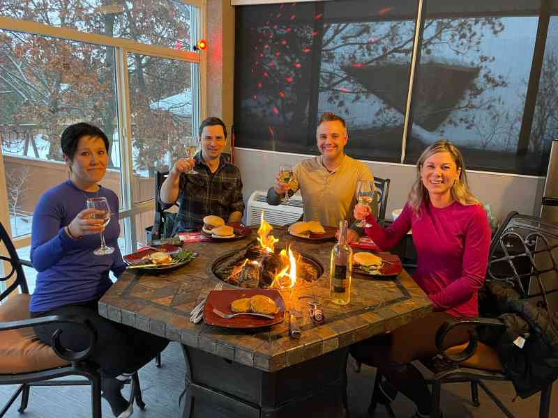 Hydraulic to Mission Creek Waterfall