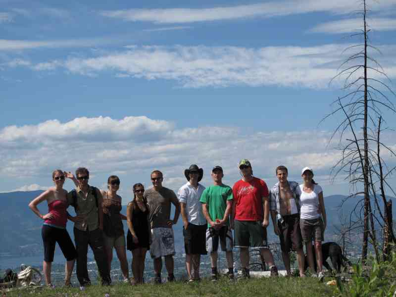 Myra Canyon: Teddy Bear Loop
