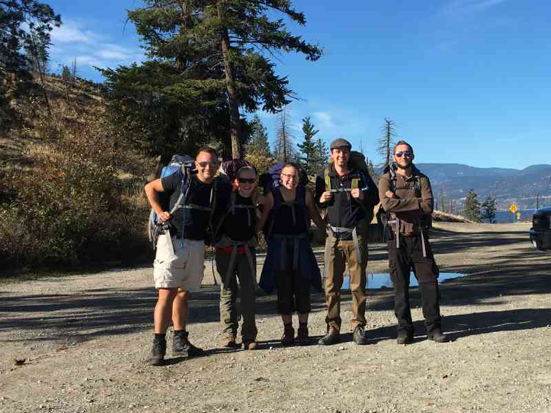 Okanagan Mountain Park: Commando Bay Viewpoint Loop