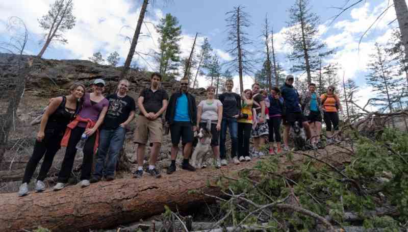 Okanagan Mountain Park: Wild Horse Canyon