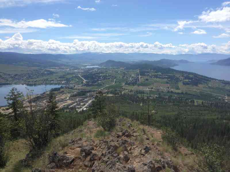 Spion Kopje: Ridgeline/Tower/Paintbrush Loop