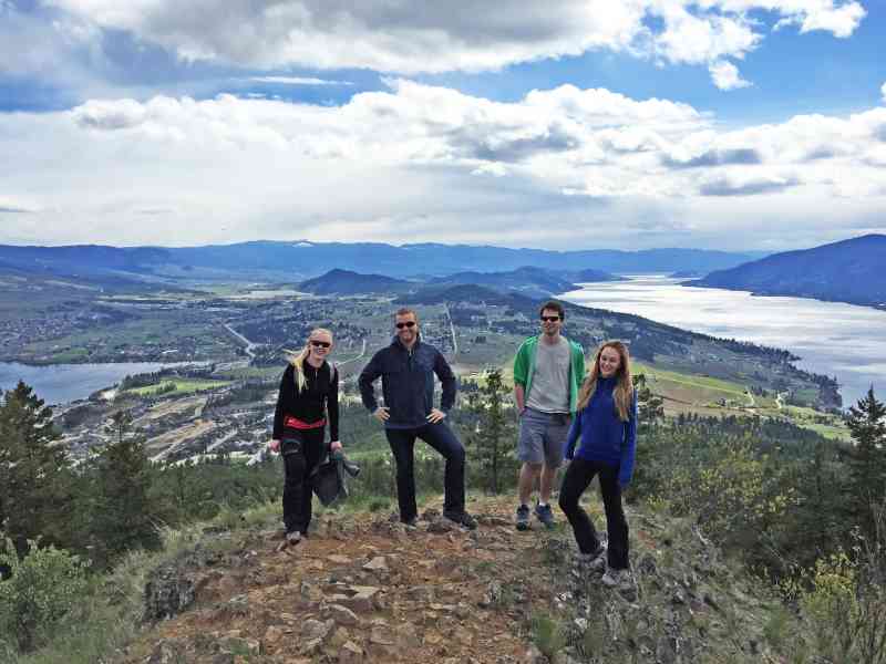 Spion Kopje: Ridgeline/Tower/Paintbrush Loop