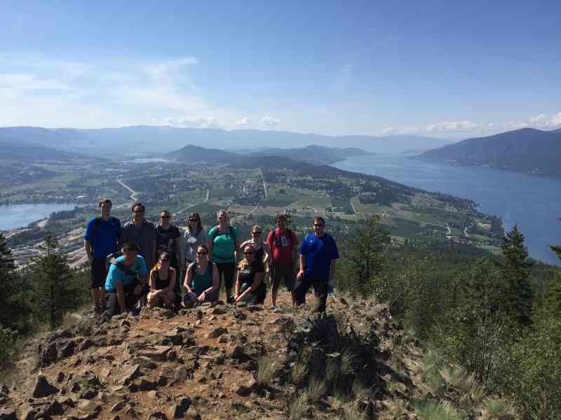 Spion Kopje: Ridgeline/Tower/Paintbrush Loop