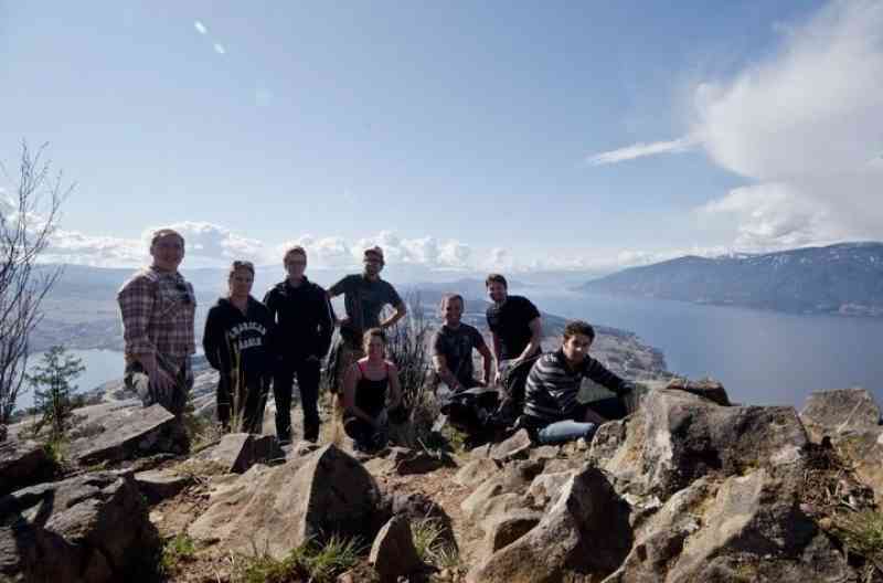 Spion Kopje: Unofficial Trail