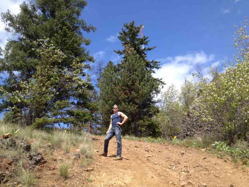 Spion Kopje: Unofficial Trail