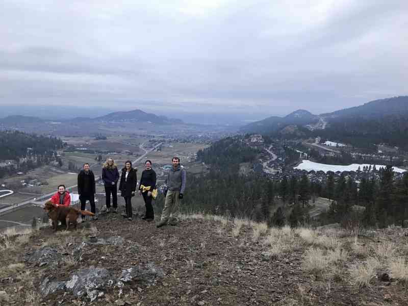 Stephens Coyote Ridge: Light Blue Lake