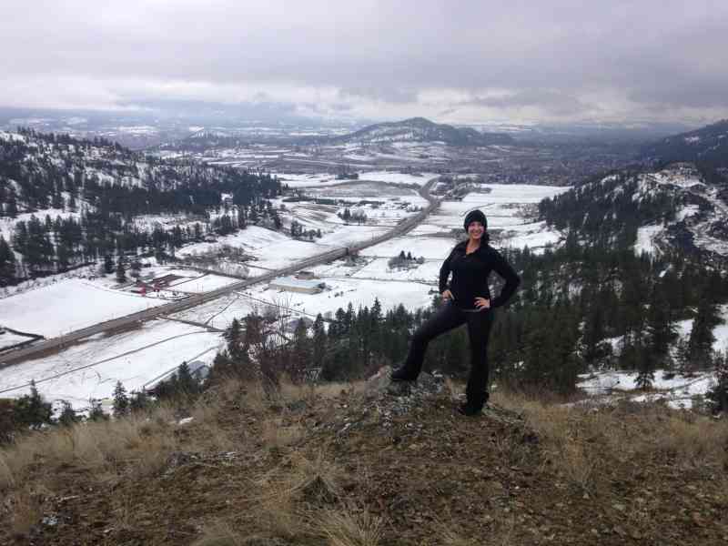 Stephens Coyote Ridge: Light Blue Lake