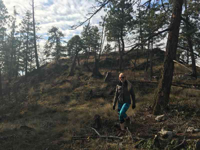 Stephens Coyote Ridge: Light Blue Lake