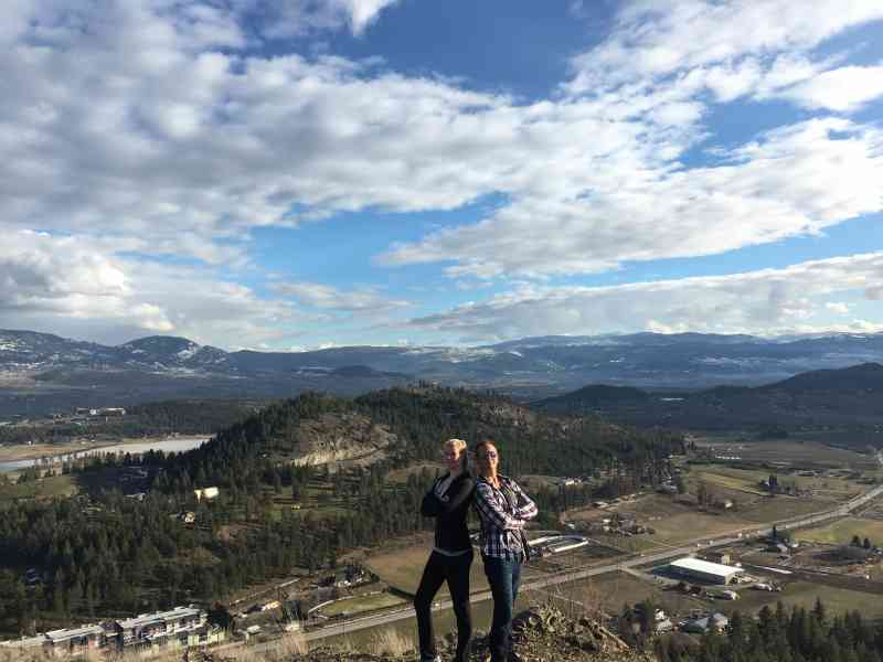 Stephens Coyote Ridge: Light Blue Lake